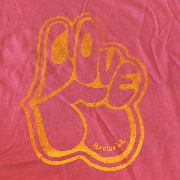 Revice cropped shirt. Size small - Picture 2 of 3